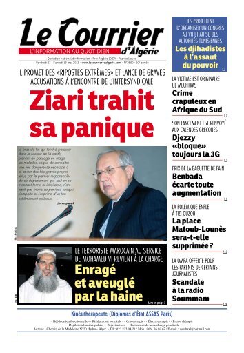 le soir d'algerie journal algerien pdf free